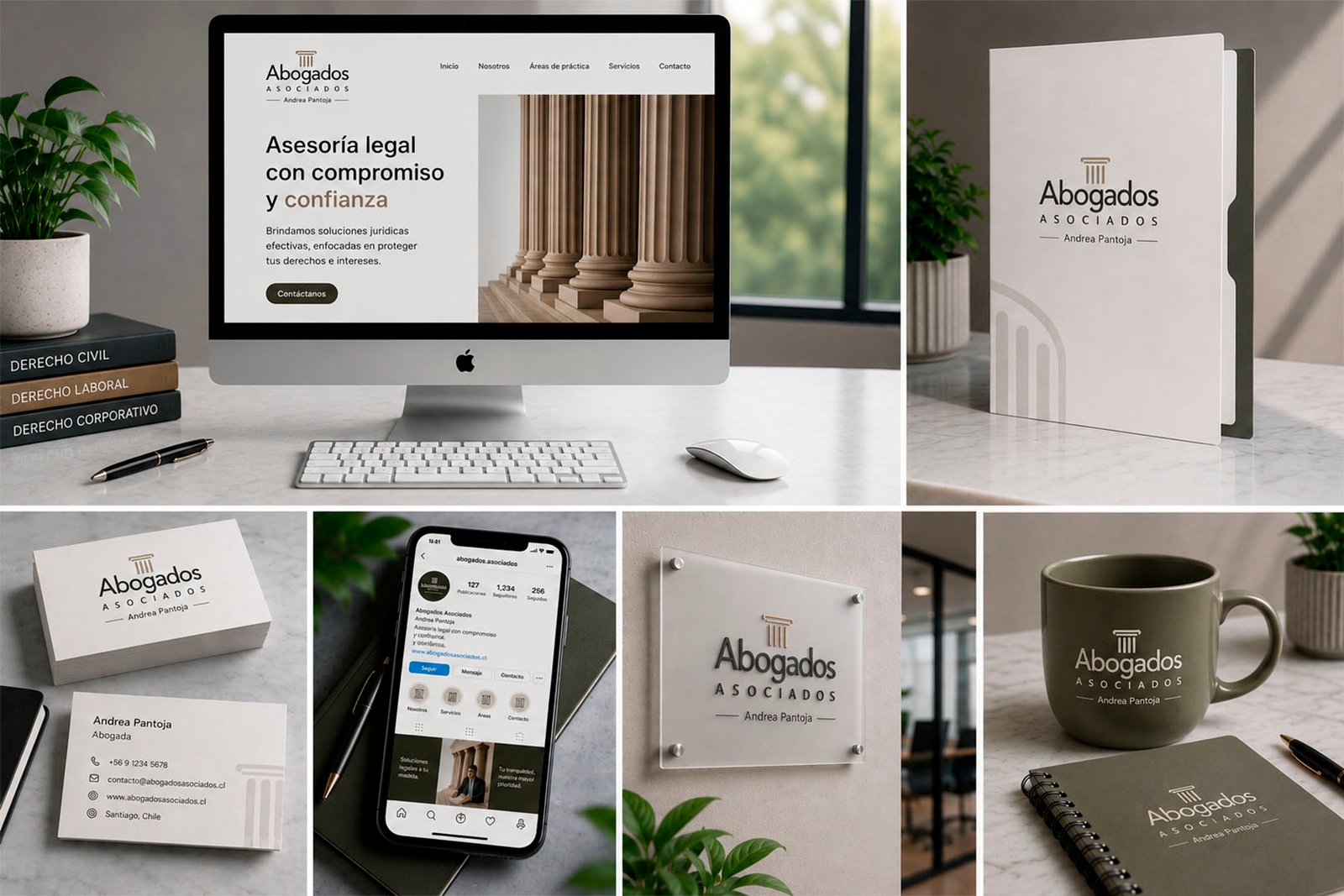 MOCK UP ABOGADOS