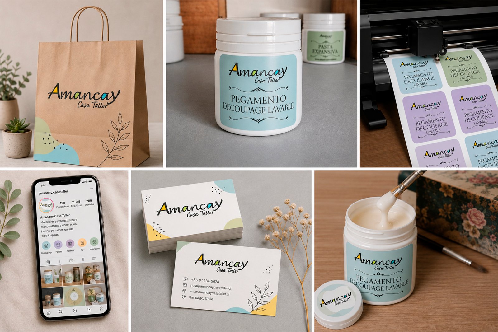 mock up amancay